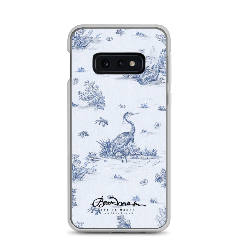 Toiles de Jouy Harmony Blue Samsung Case (select model)