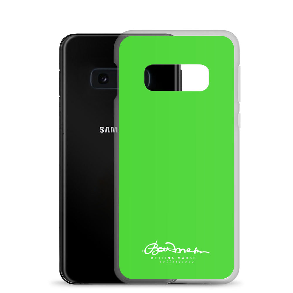 Bright Green Samsung Case (select model)