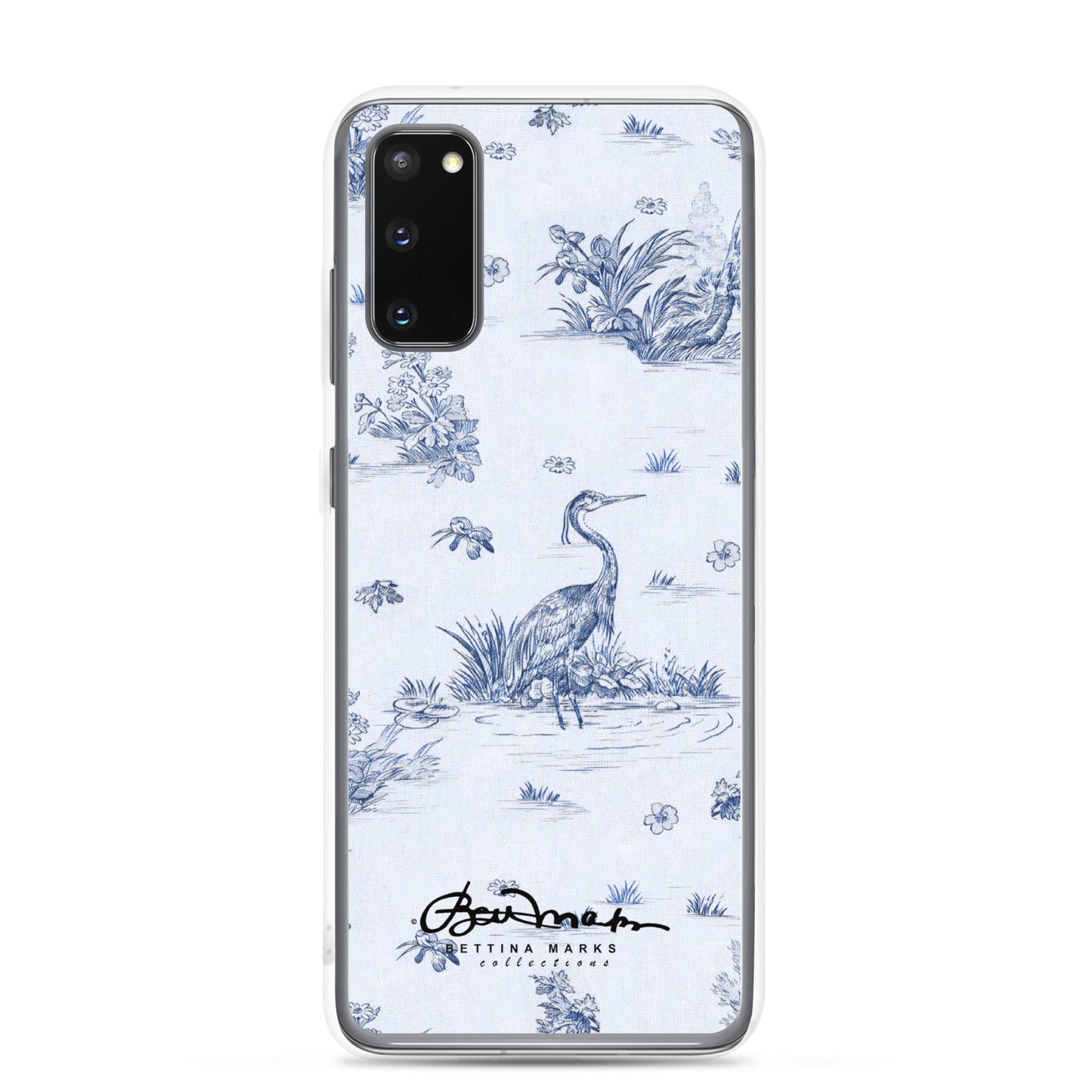 Toiles de Jouy Harmony Blue Samsung Case (select model)