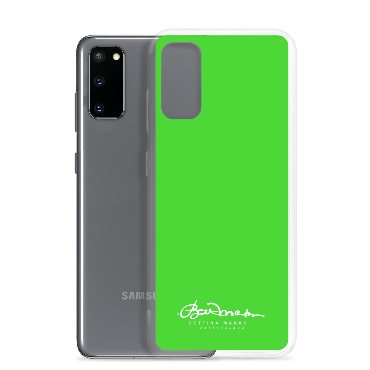 Bright Green Samsung Case (select model)