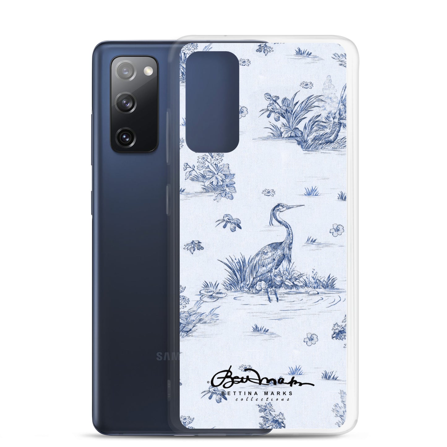 Toiles de Jouy Harmony Blue Samsung Case (select model)