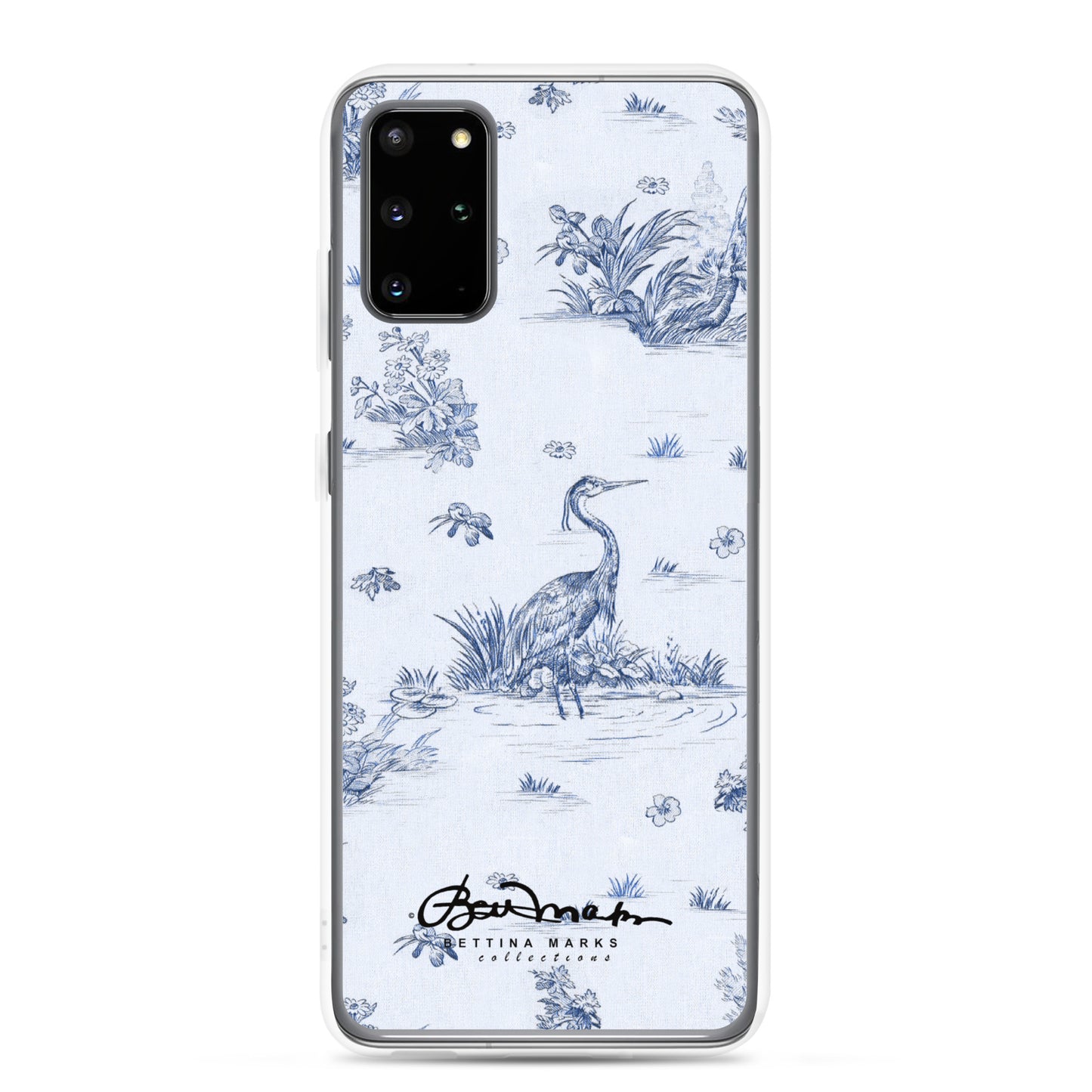 Toiles de Jouy Harmony Blue Samsung Case (select model)
