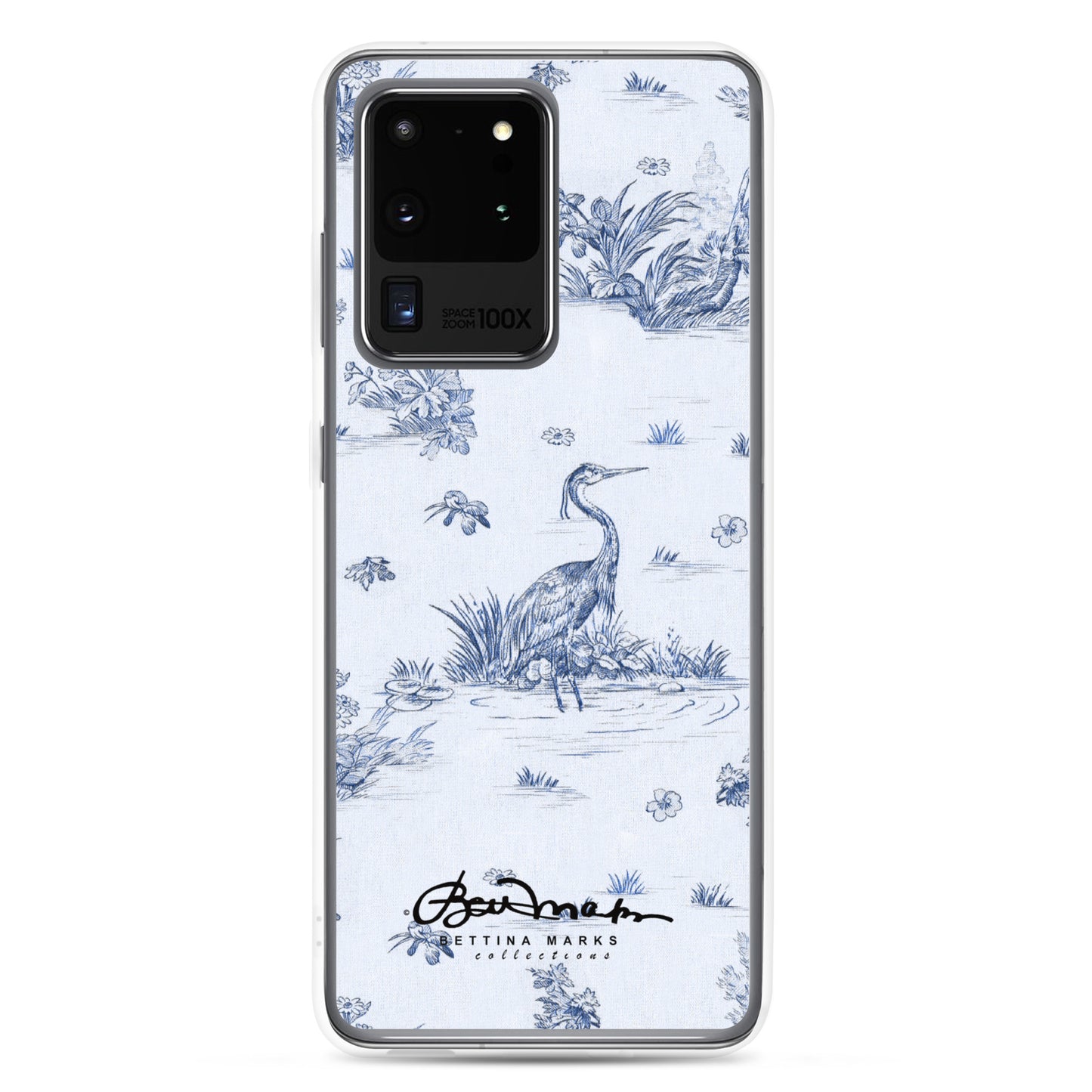 Toiles de Jouy Harmony Blue Samsung Case (select model)