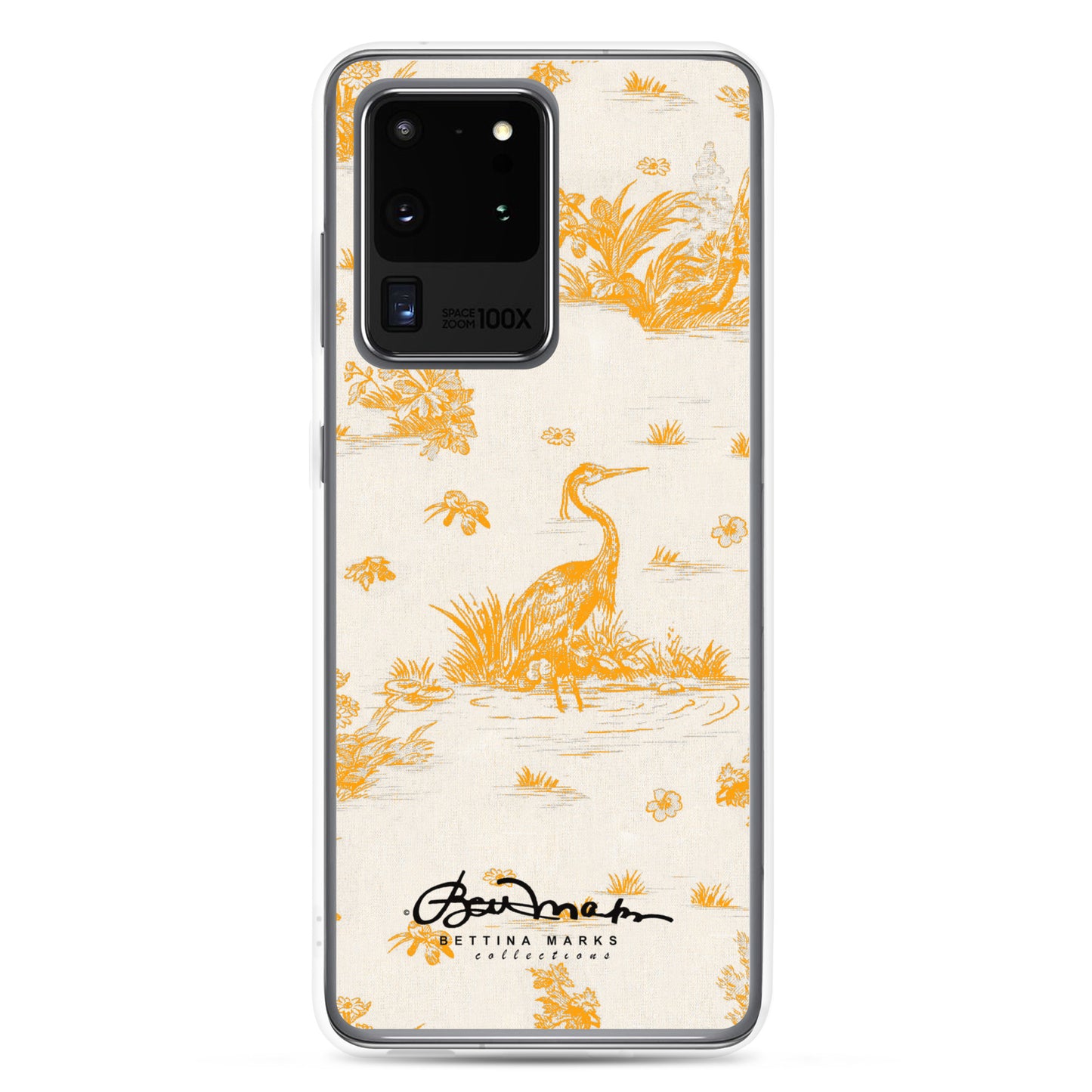 Toiles de Jouy Sacral Orange Samsung Case (select model)