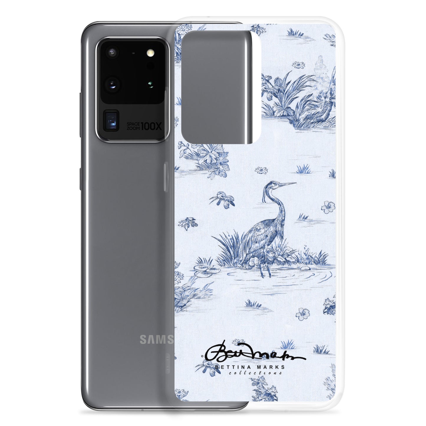 Toiles de Jouy Harmony Blue Samsung Case (select model)