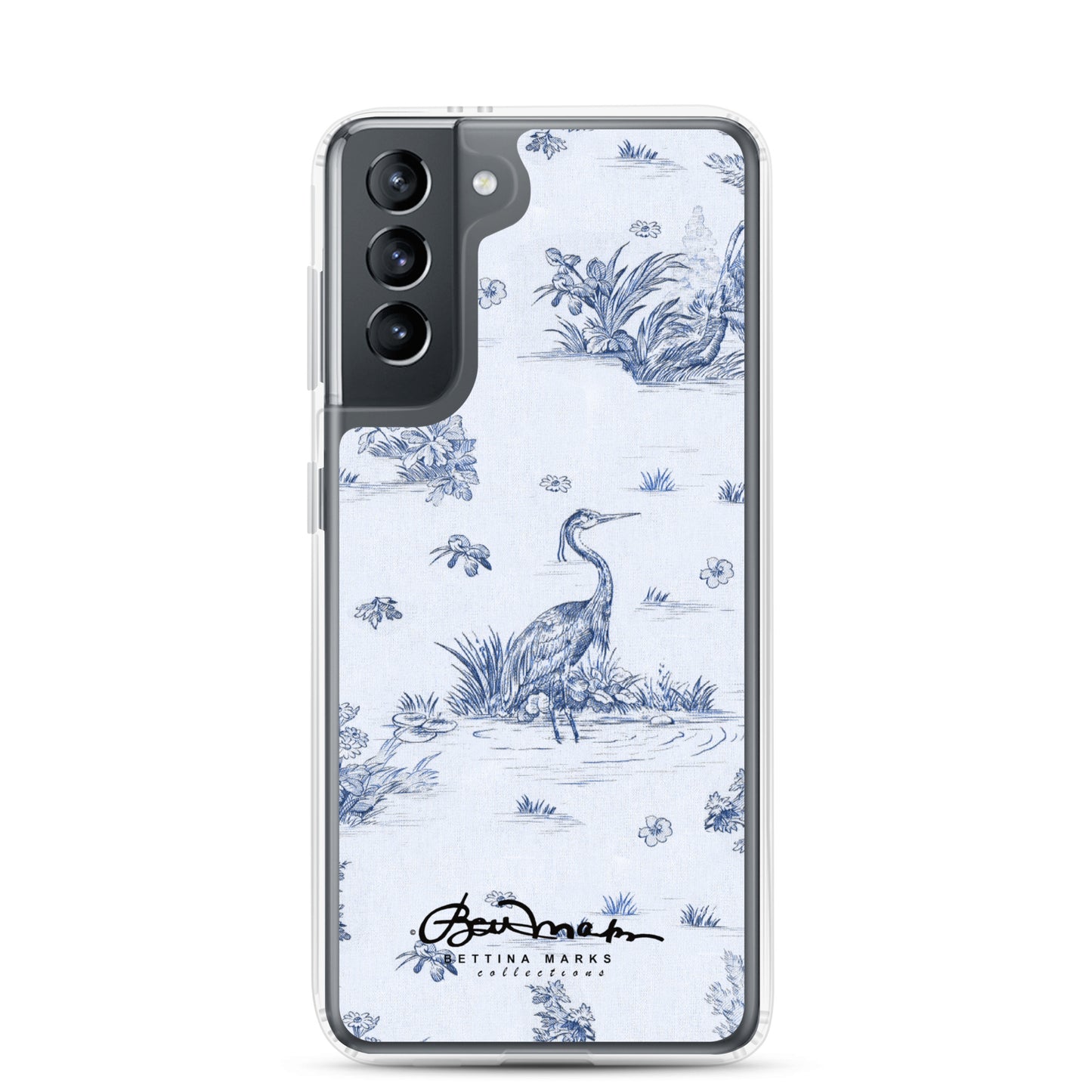 Toiles de Jouy Harmony Blue Samsung Case (select model)