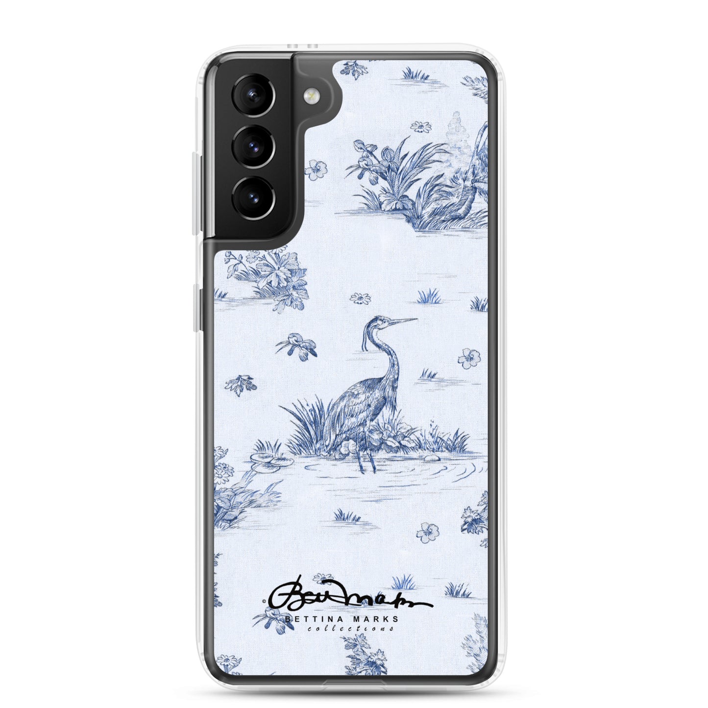 Toiles de Jouy Harmony Blue Samsung Case (select model)