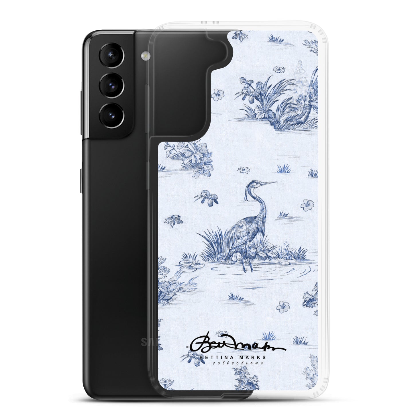 Toiles de Jouy Harmony Blue Samsung Case (select model)