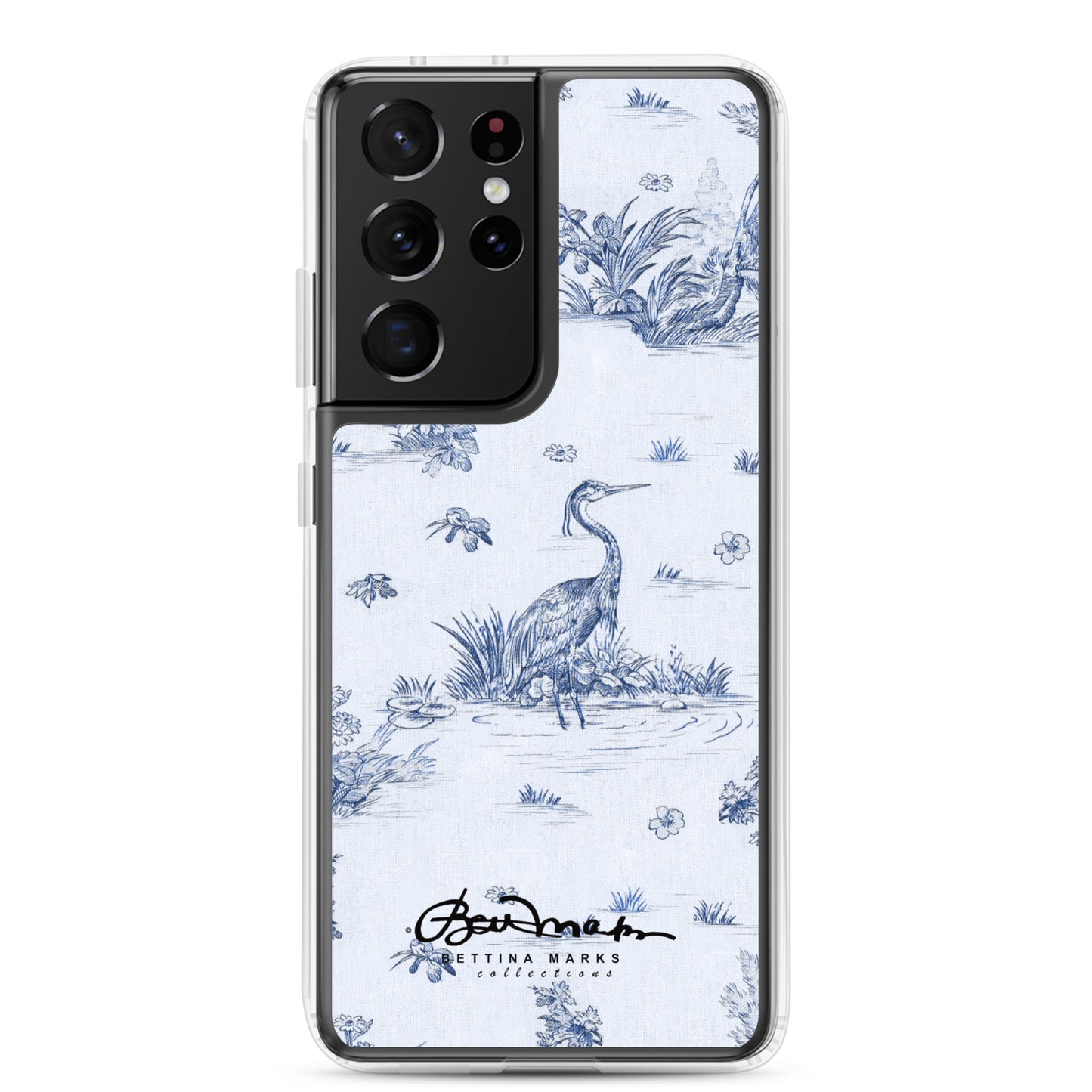 Toiles de Jouy Harmony Blue Samsung Case (select model)