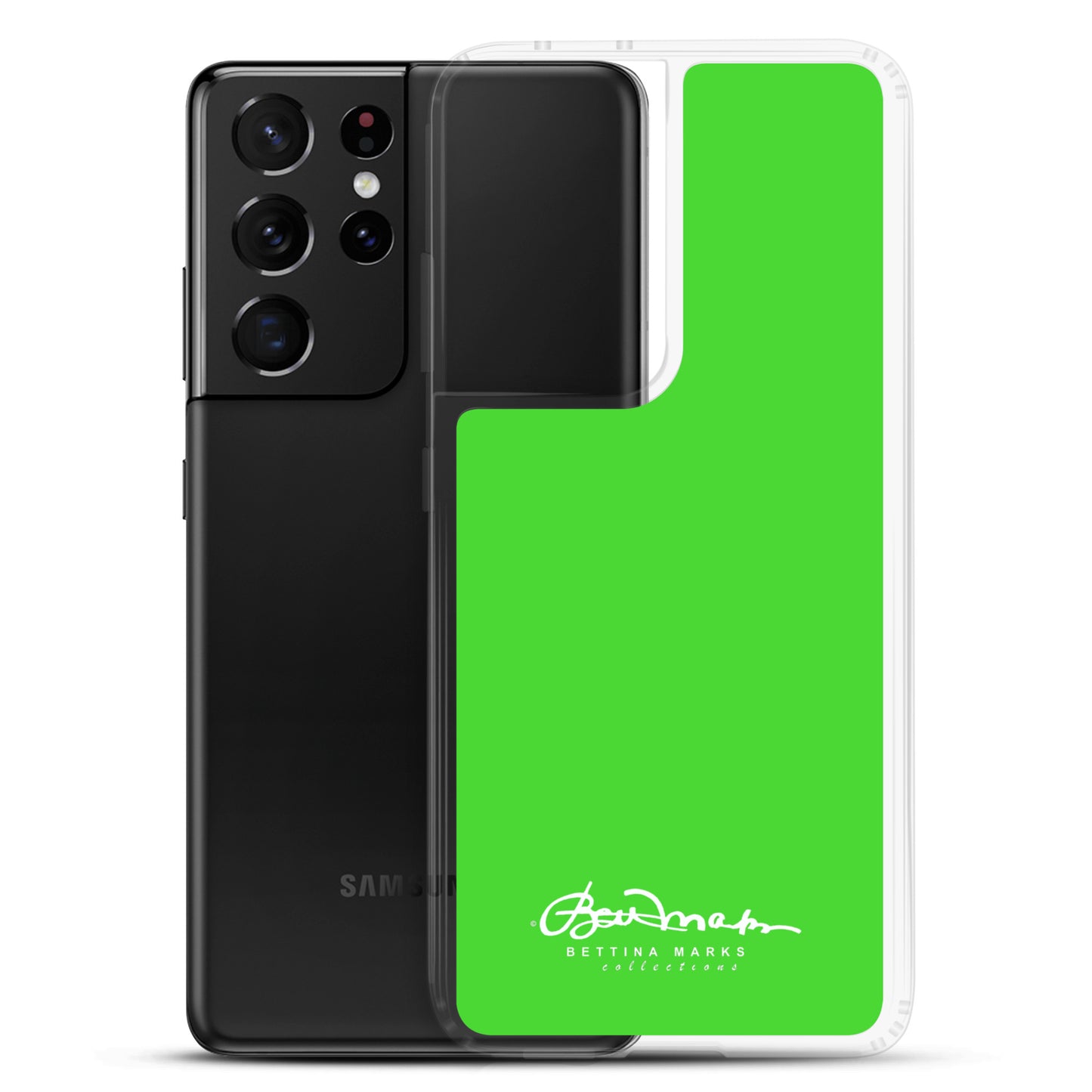 Bright Green Samsung Case (select model)
