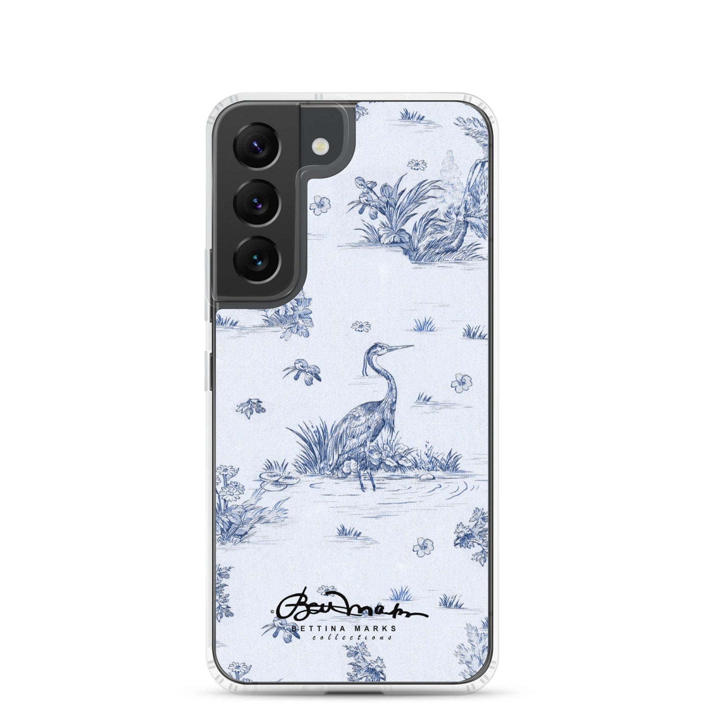 Toiles de Jouy Harmony Blue Samsung Case (select model)