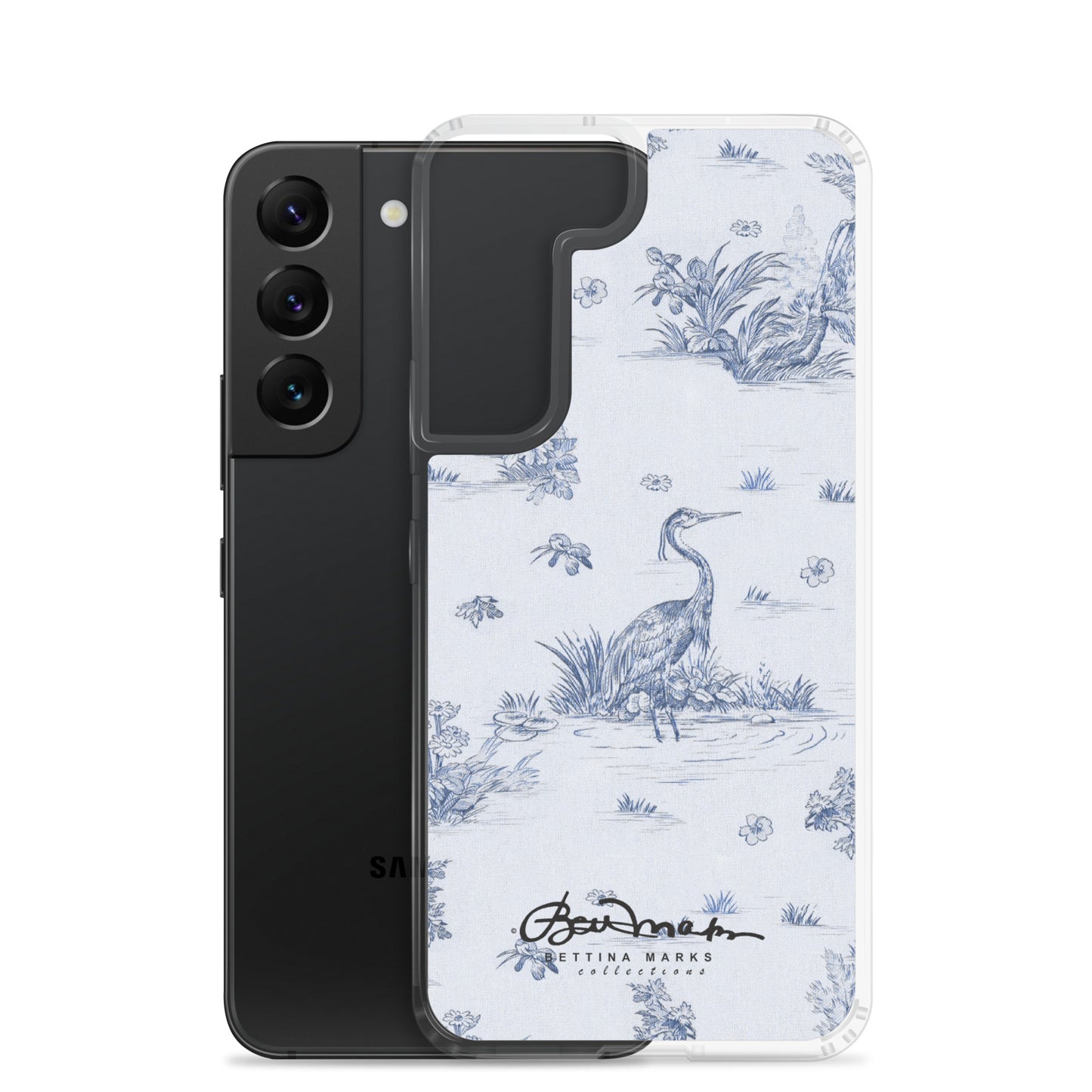 Toiles de Jouy Harmony Blue Samsung Case (select model)
