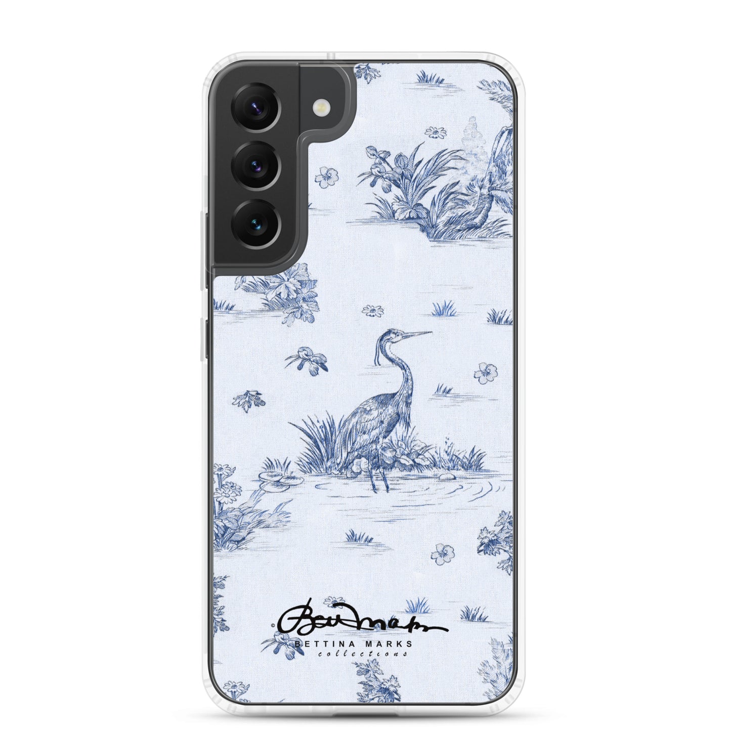 Toiles de Jouy Harmony Blue Samsung Case (select model)