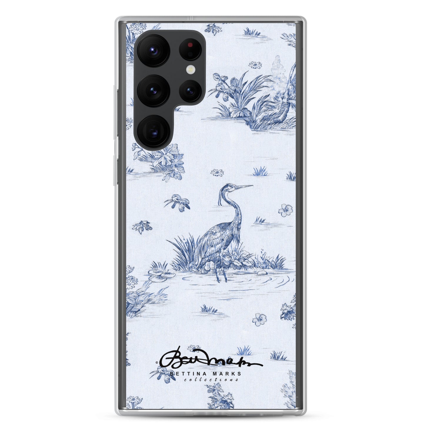 Toiles de Jouy Harmony Blue Samsung Case (select model)