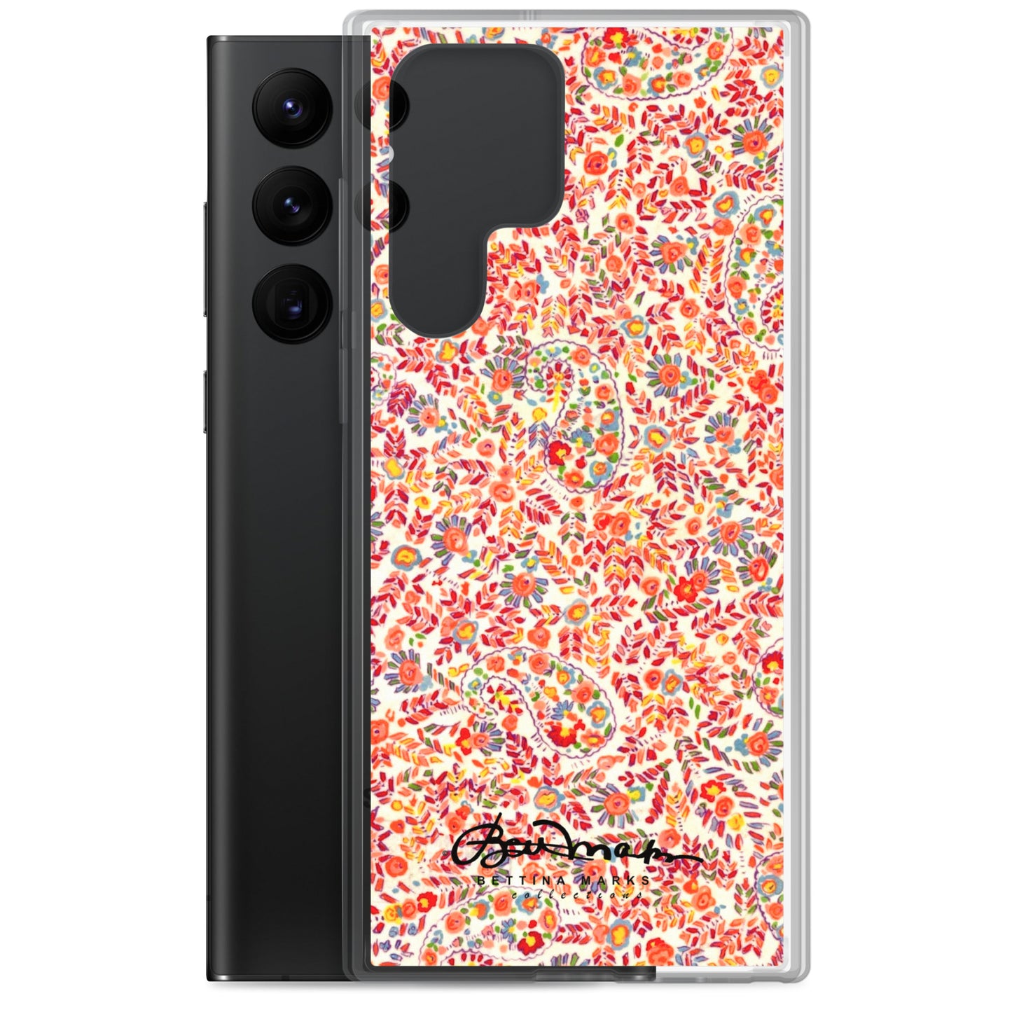Retro Paisley Samsung Case (select model)