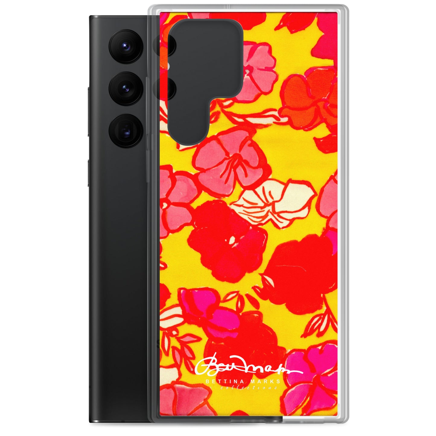 Sixties Floral Samsung Case (select model)