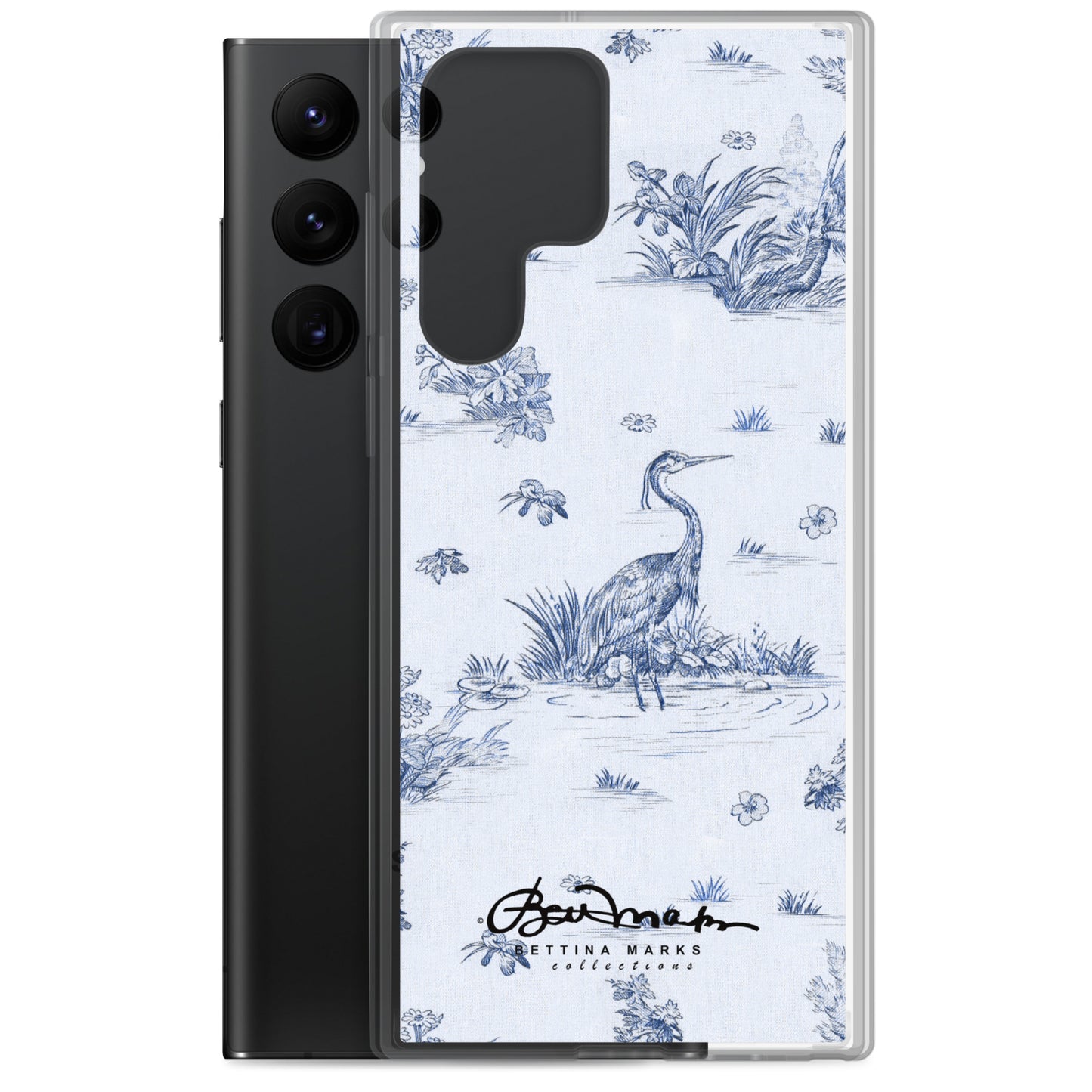 Toiles de Jouy Harmony Blue Samsung Case (select model)
