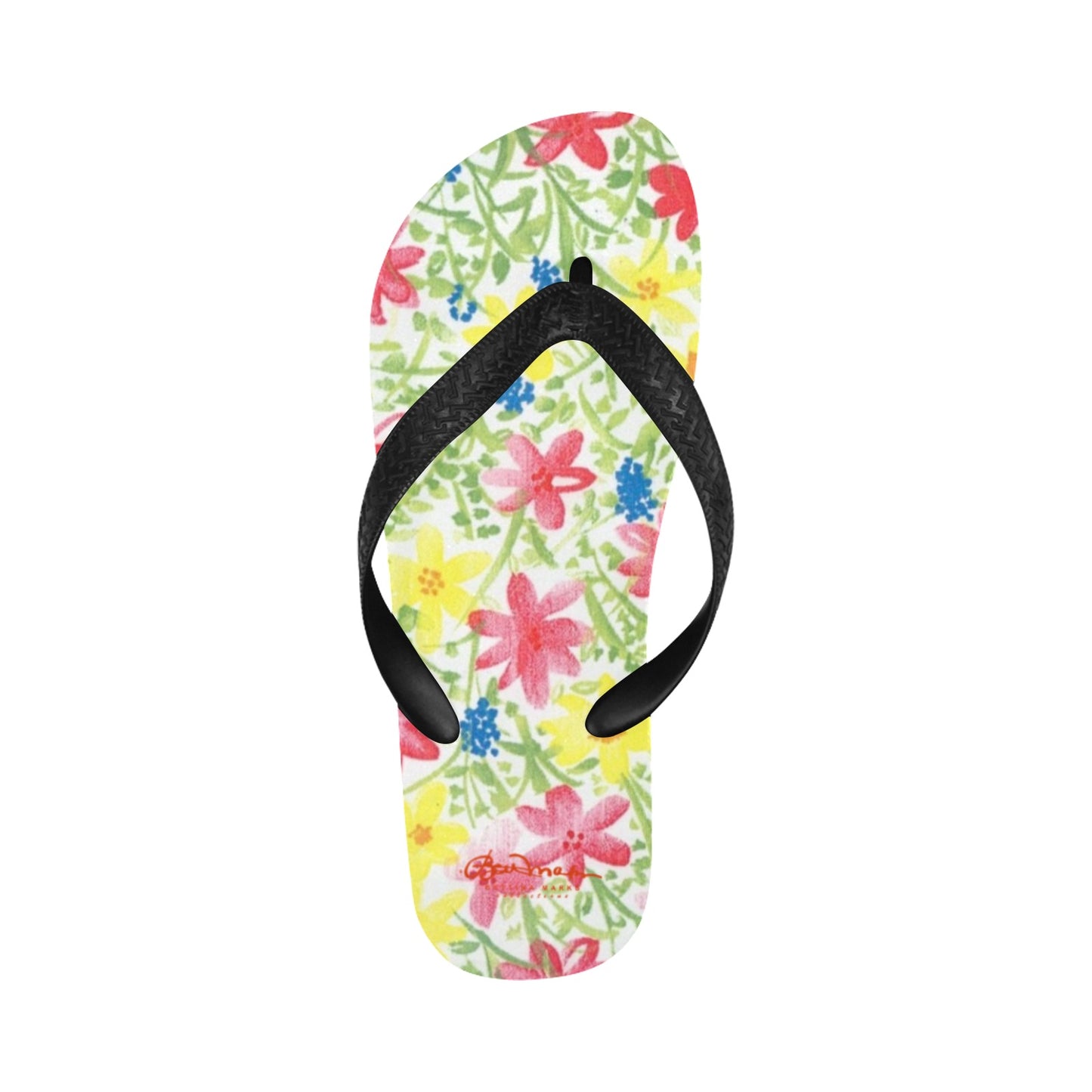 Wildflower Flip Flops for Men/Women