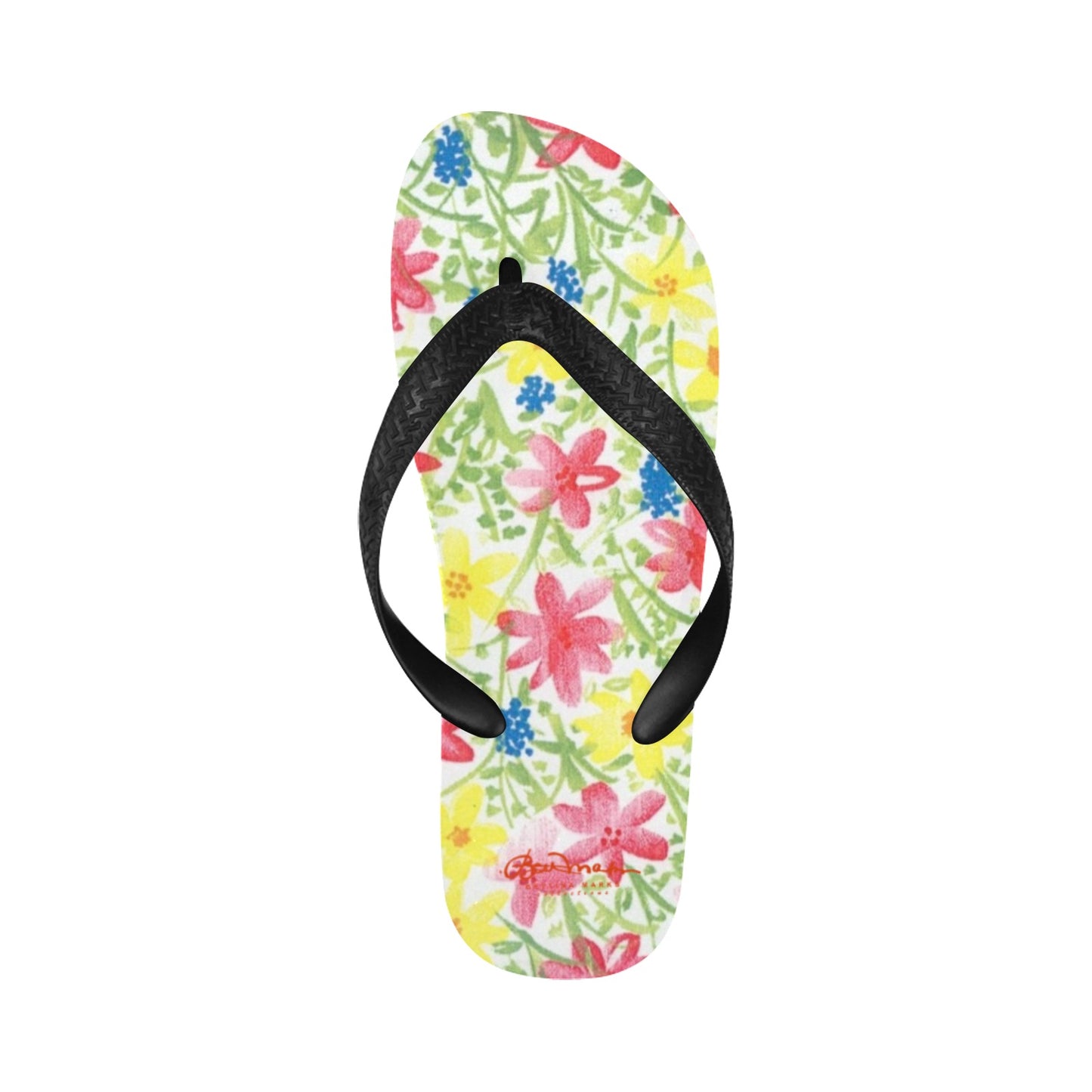 Wildflower Flip Flops for Men/Women