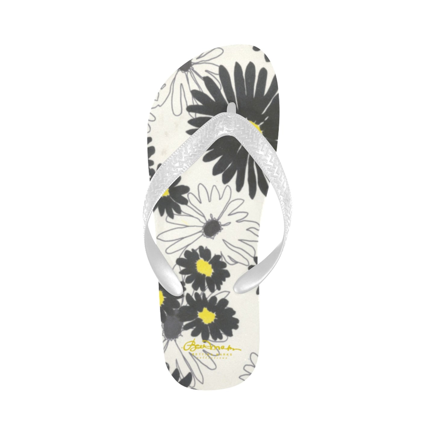 Daisy Flip Flops for Men/Women