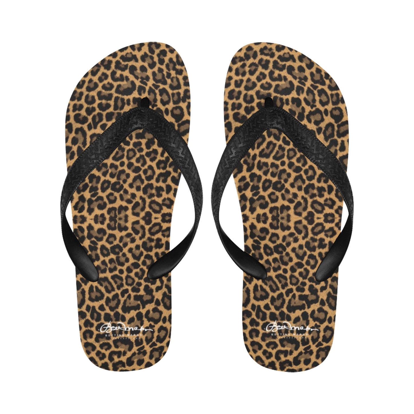 Leopard Flip Flops for Men/Women