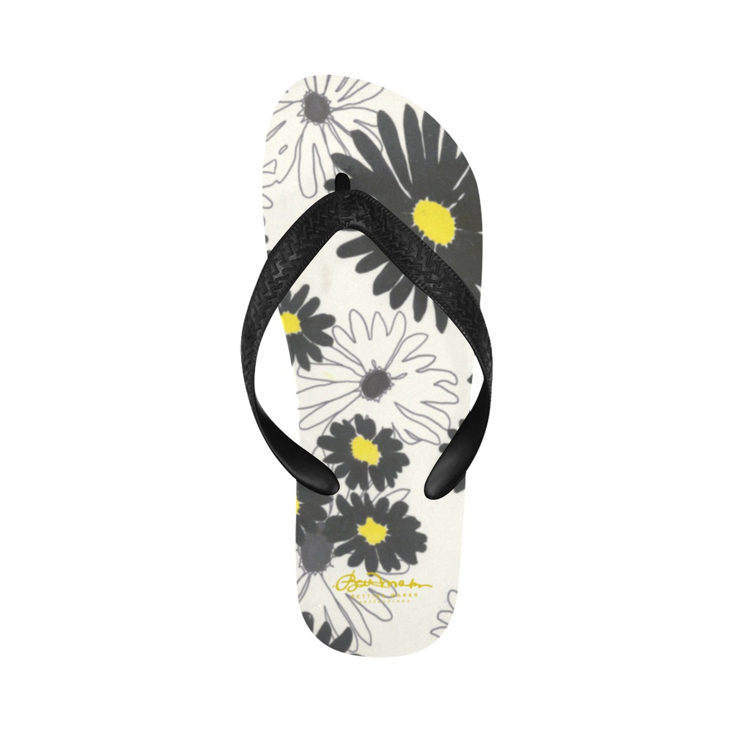 Daisy Flip Flops for Men/Women