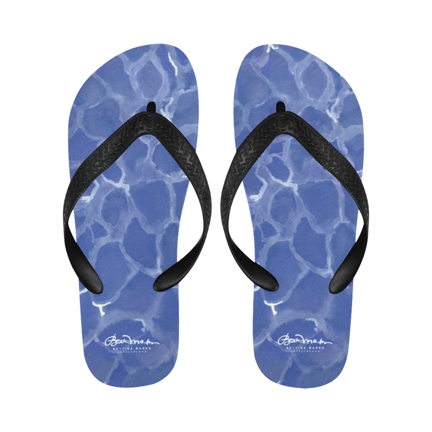 Blue Pool Flip Flops for Men/Women