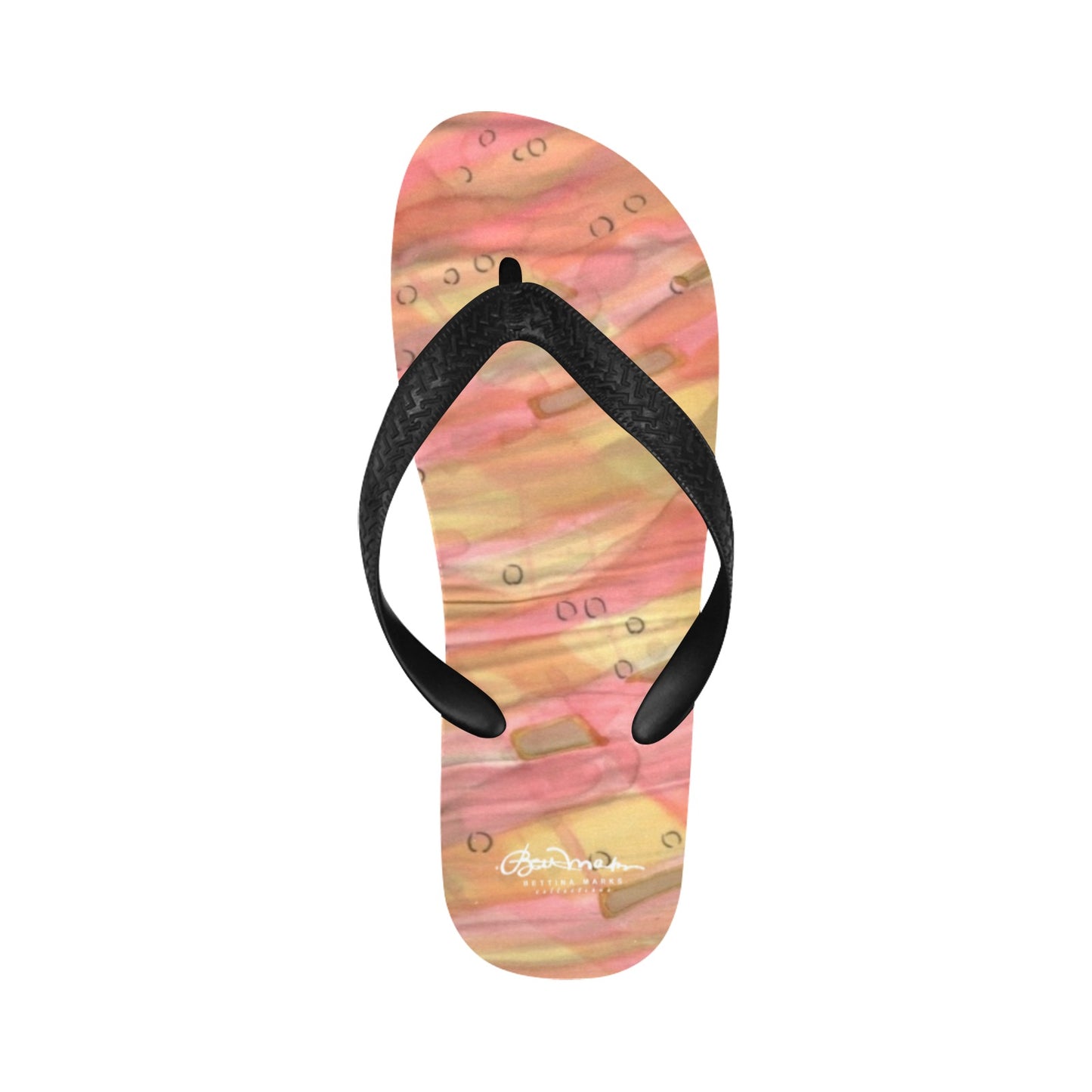 Dreamy Floral Flip Flops for Men/Women