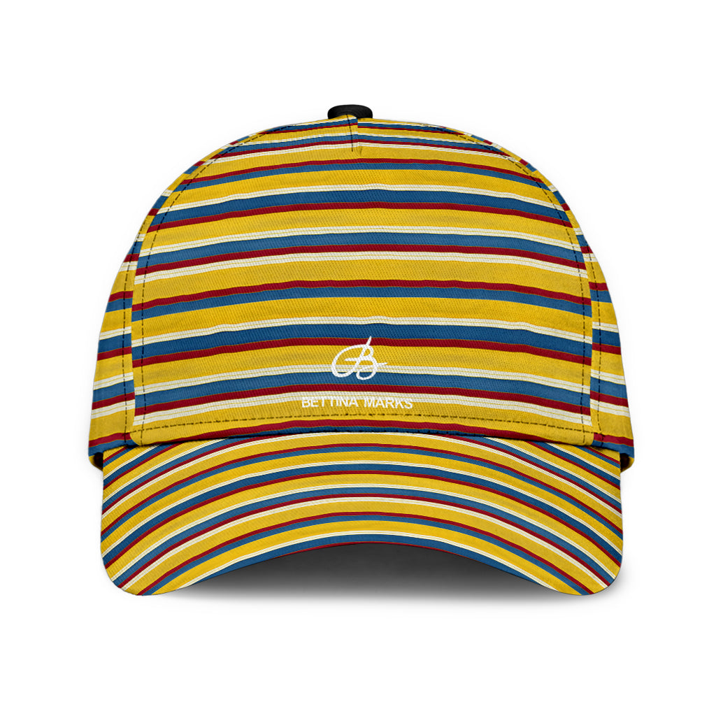 Riviera Stripe Cap