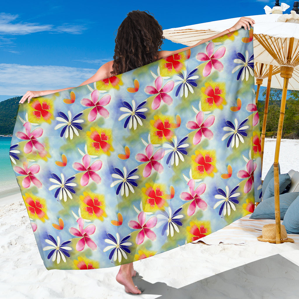 Sunrise Floral Sarong