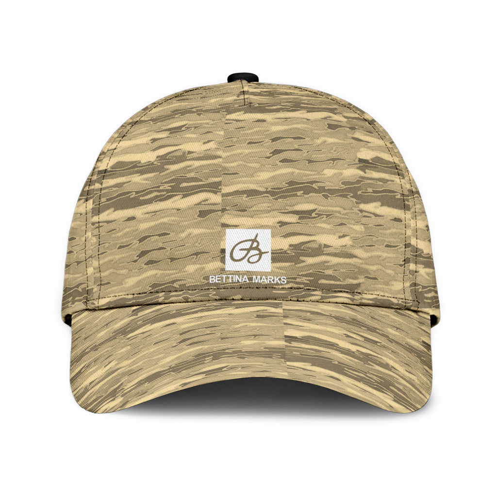 Sand Lava Camouflage Cap