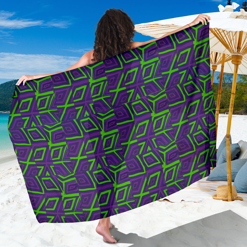 Joker Madness Sarong