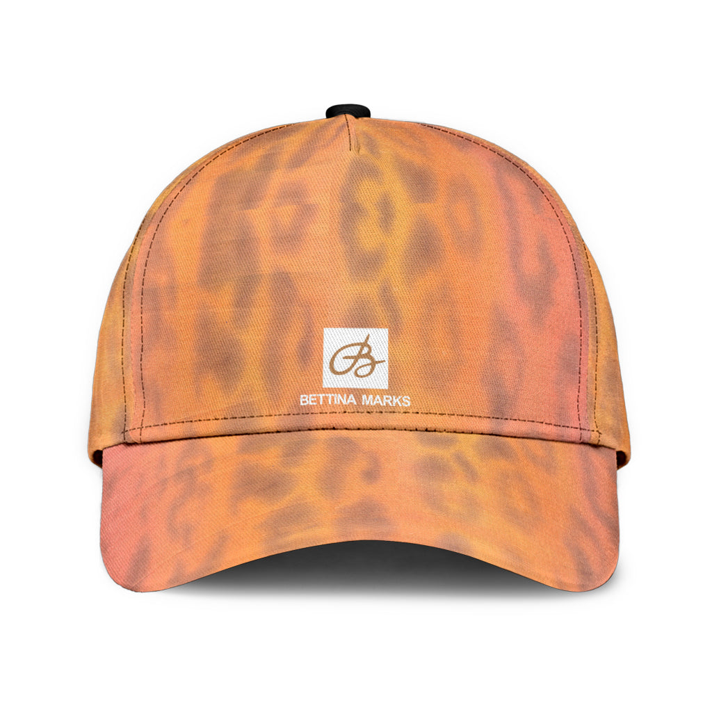 Ombre Leopard Cap