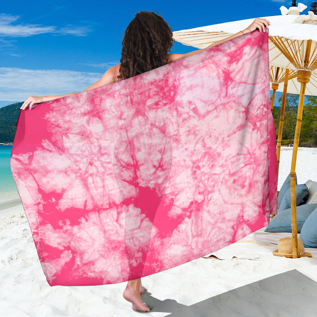 Barbie Tie Dye Sarong