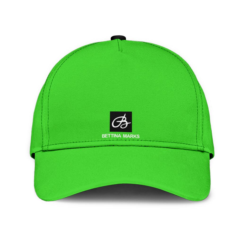 Bright Green Cap