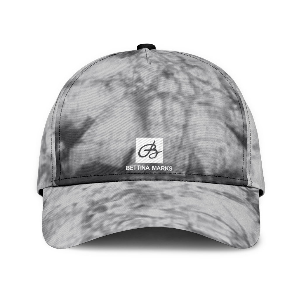 Grey Tie Dye Cap