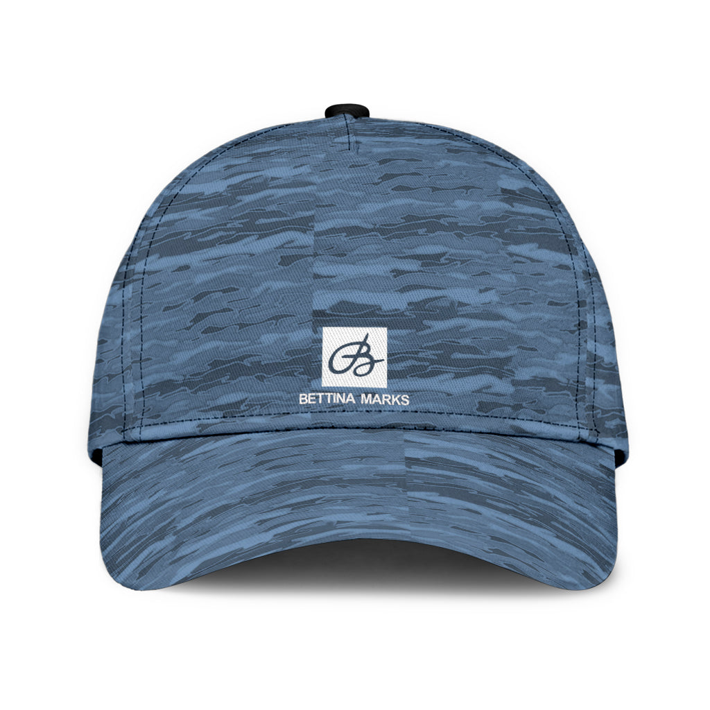 Steel Blue Camouflage Lava Cap