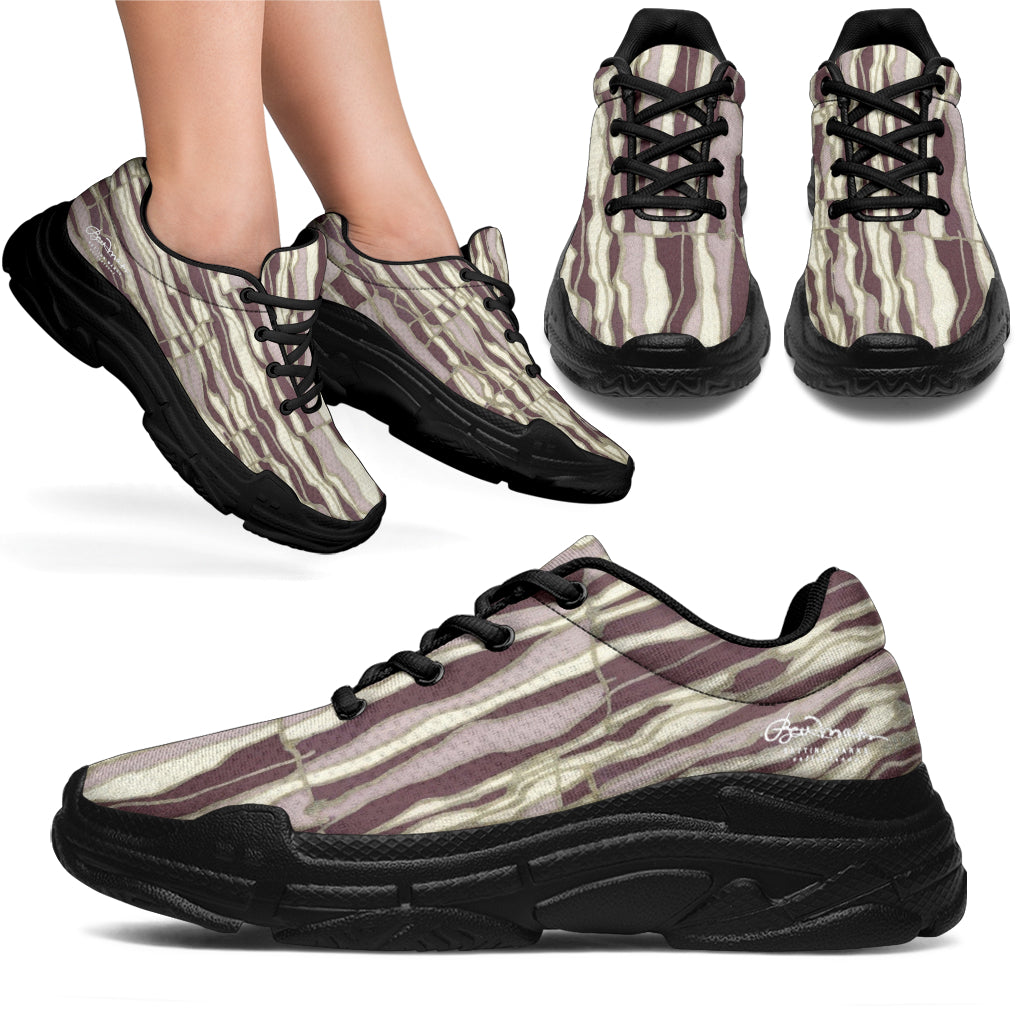 Techno Athletic Sneakers