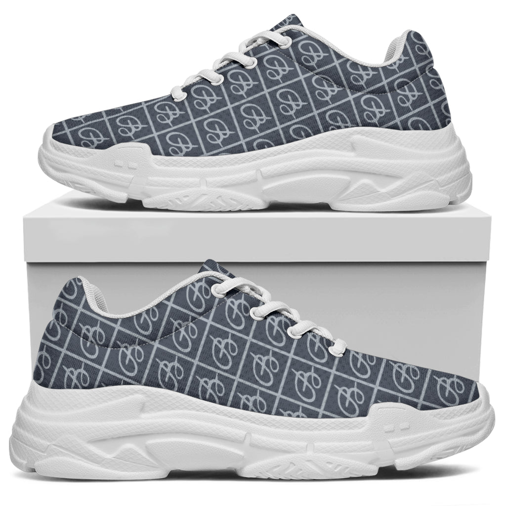 Navy Bettina Marks Logo Athletic Sneakers