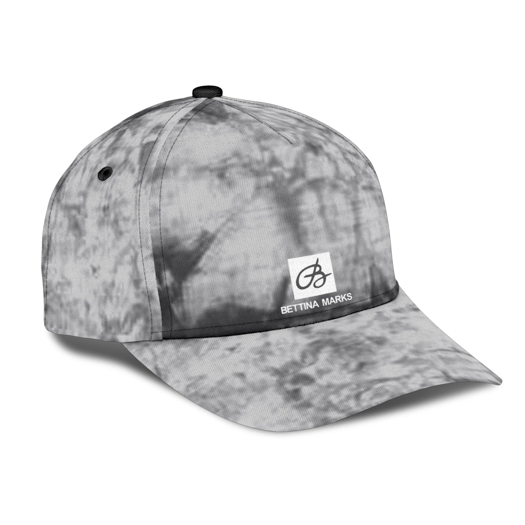 Grey Tie Dye Cap