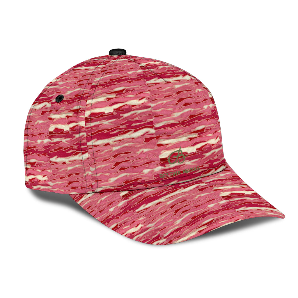 Pink Camouflage Lava Cap