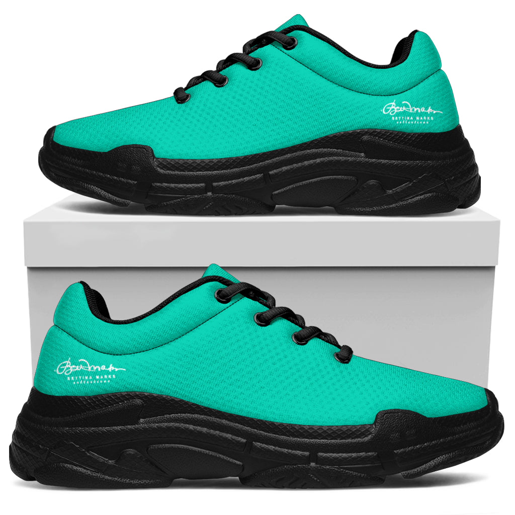Aegean Blue Athletic Sneakers