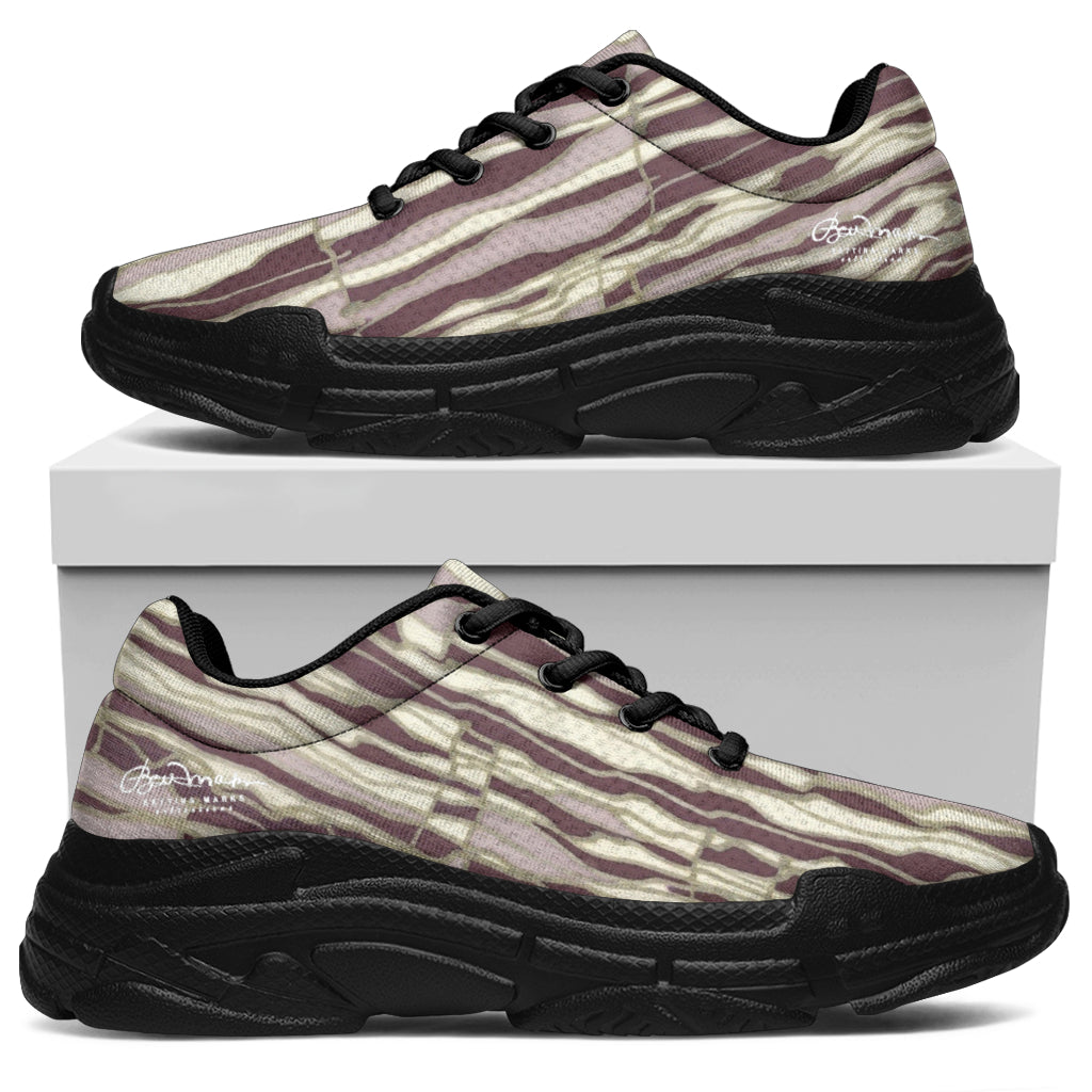 Techno Athletic Sneakers