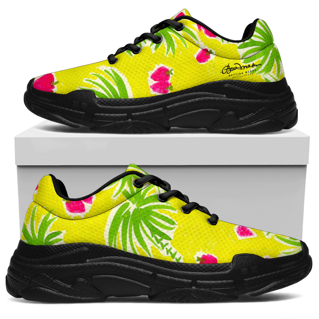 Strawberry Tropic Athletic Sneakers