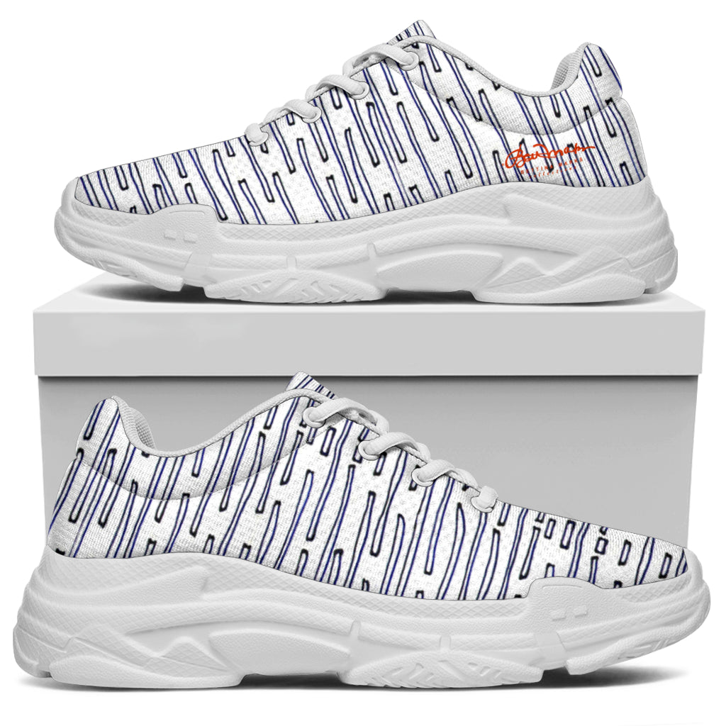 Nautical Crew Athletic Sneakers