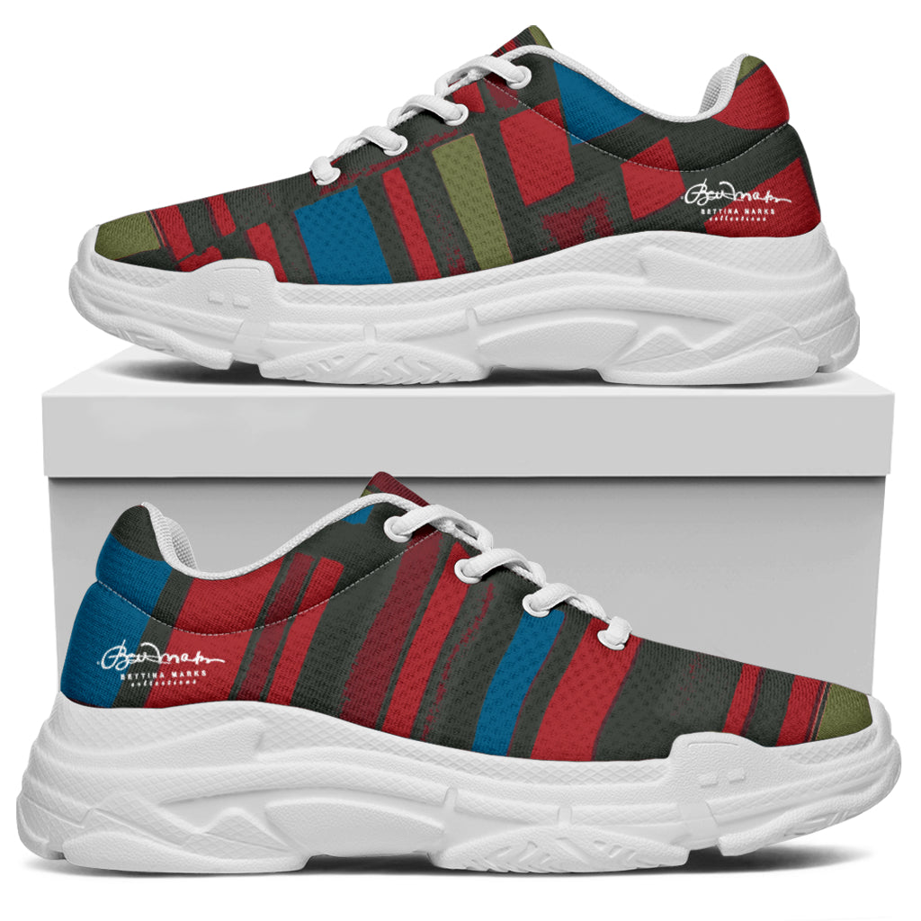 Spirited Geo Athletic Sneakers