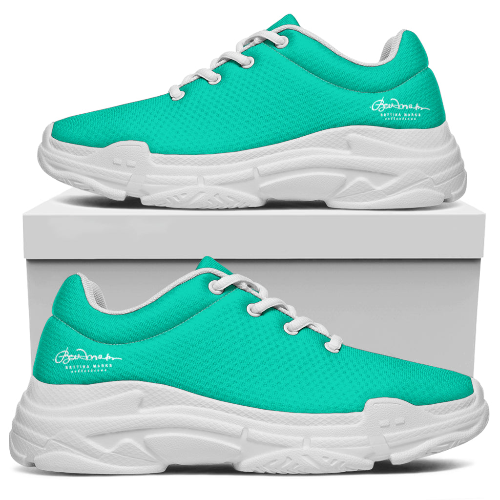Aegean Blue Athletic Sneakers
