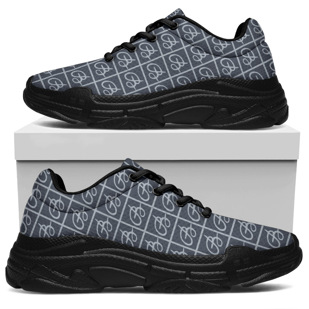 Navy Bettina Marks Logo Athletic Sneakers