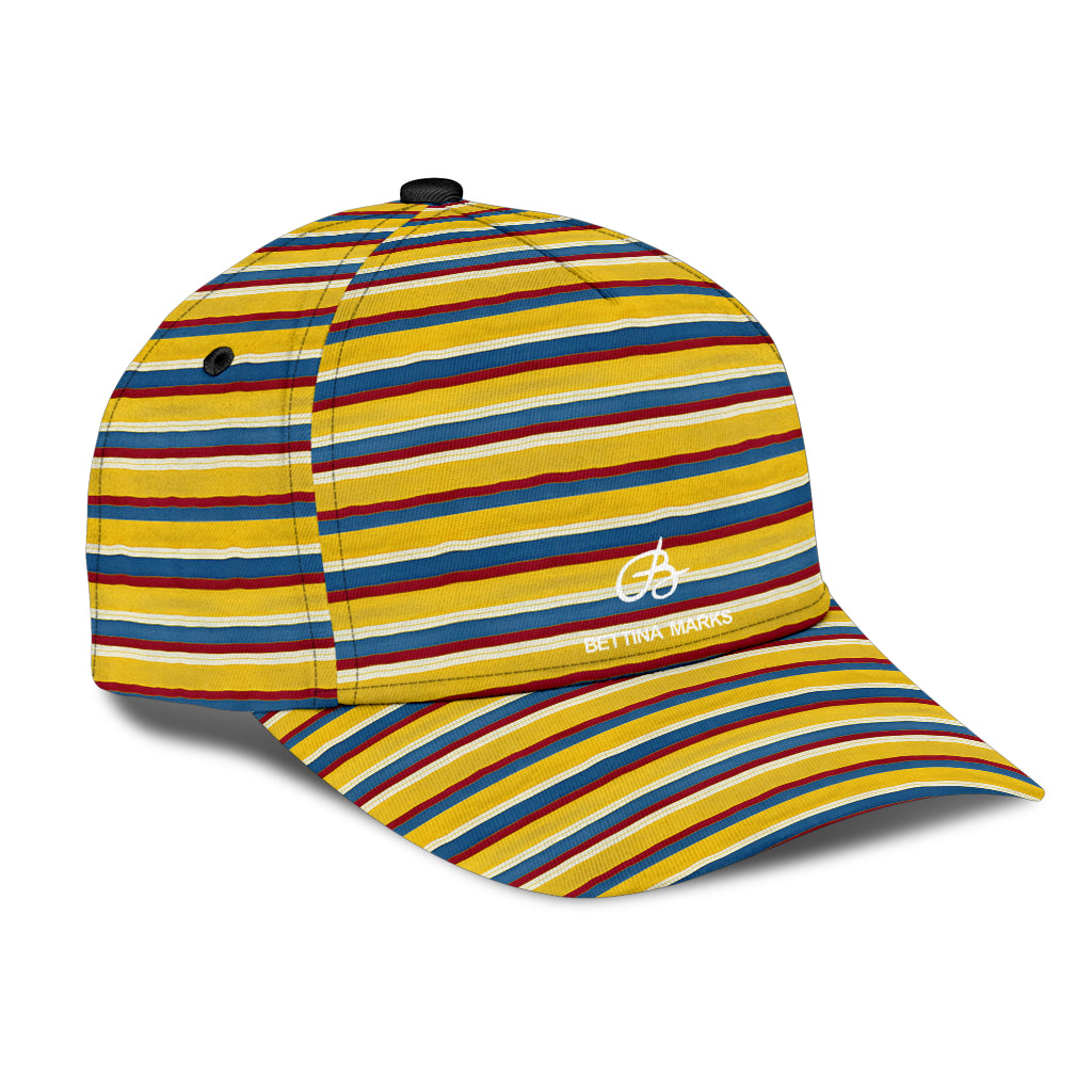 Riviera Stripe Cap