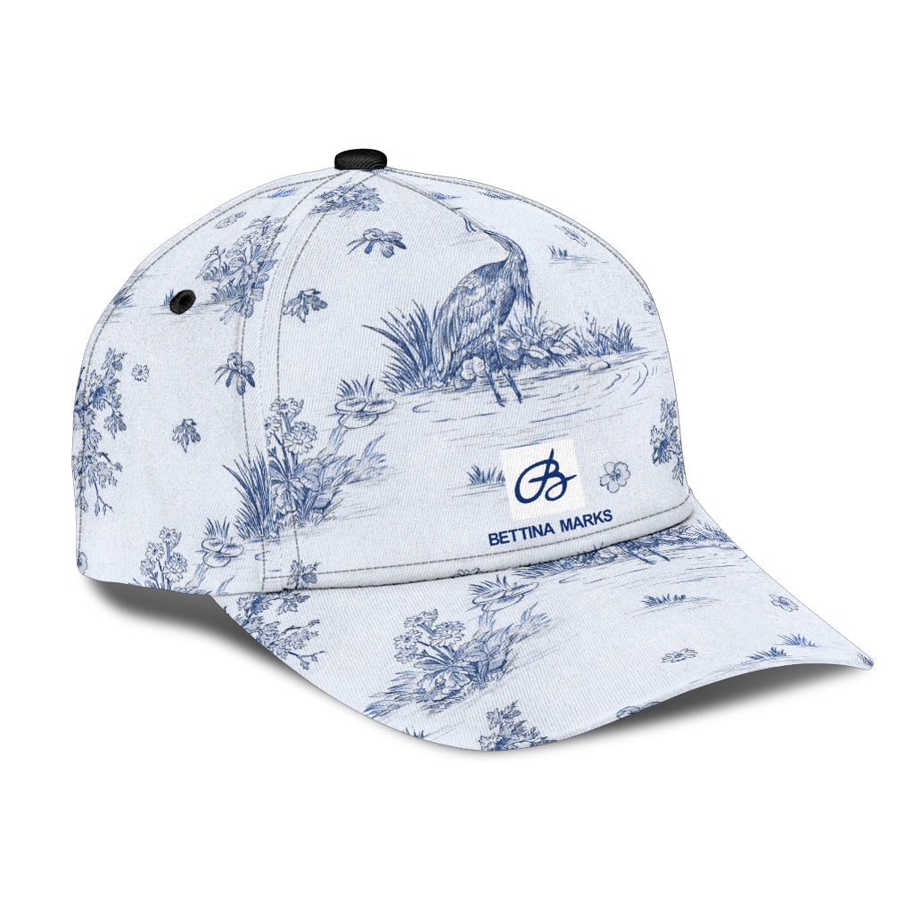 Toiles de Jouy Harmony Blue Cap